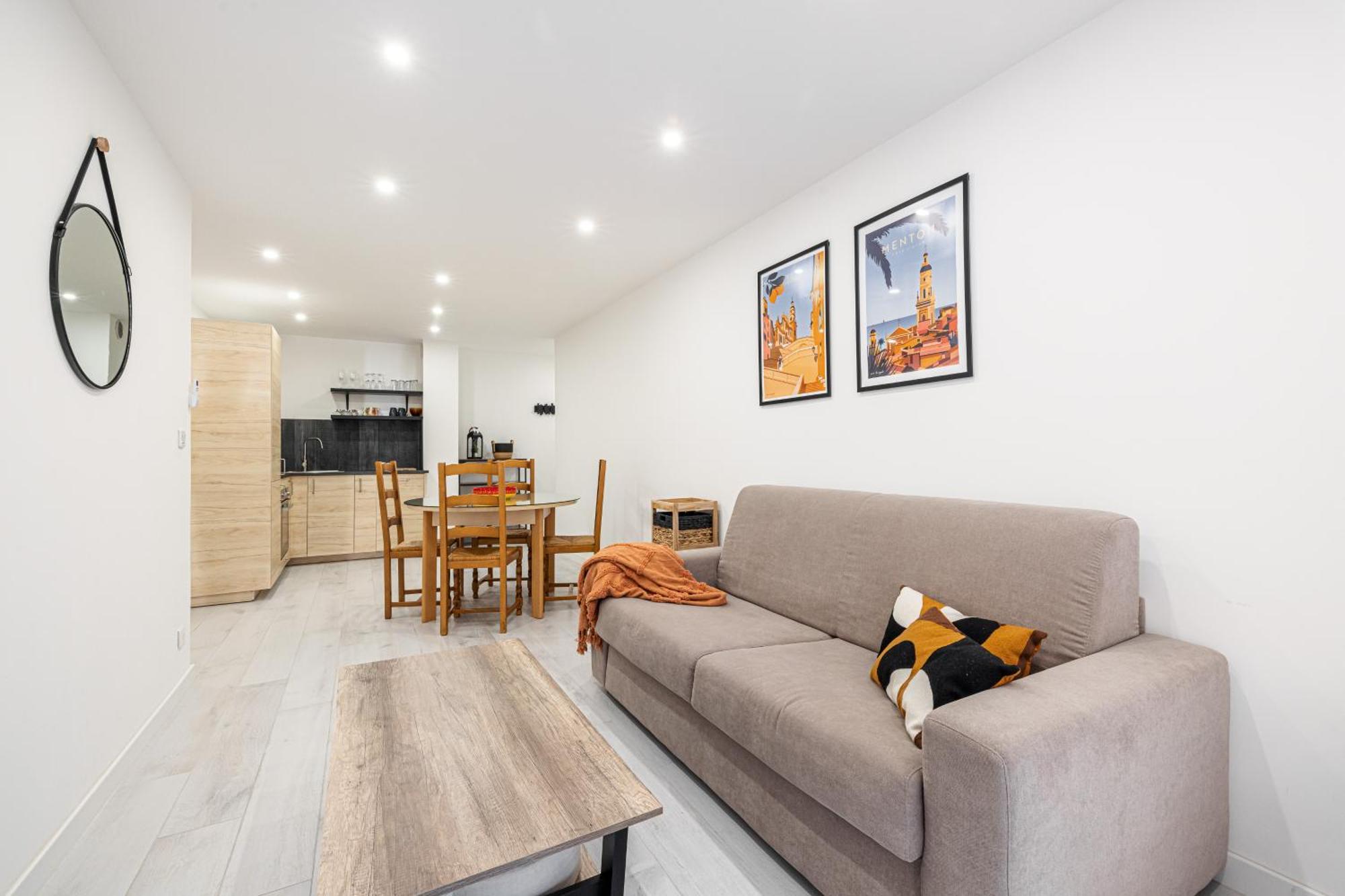 Eden Park - Charmant 2 Pieces, Proche Plage 멍똥 외부 사진