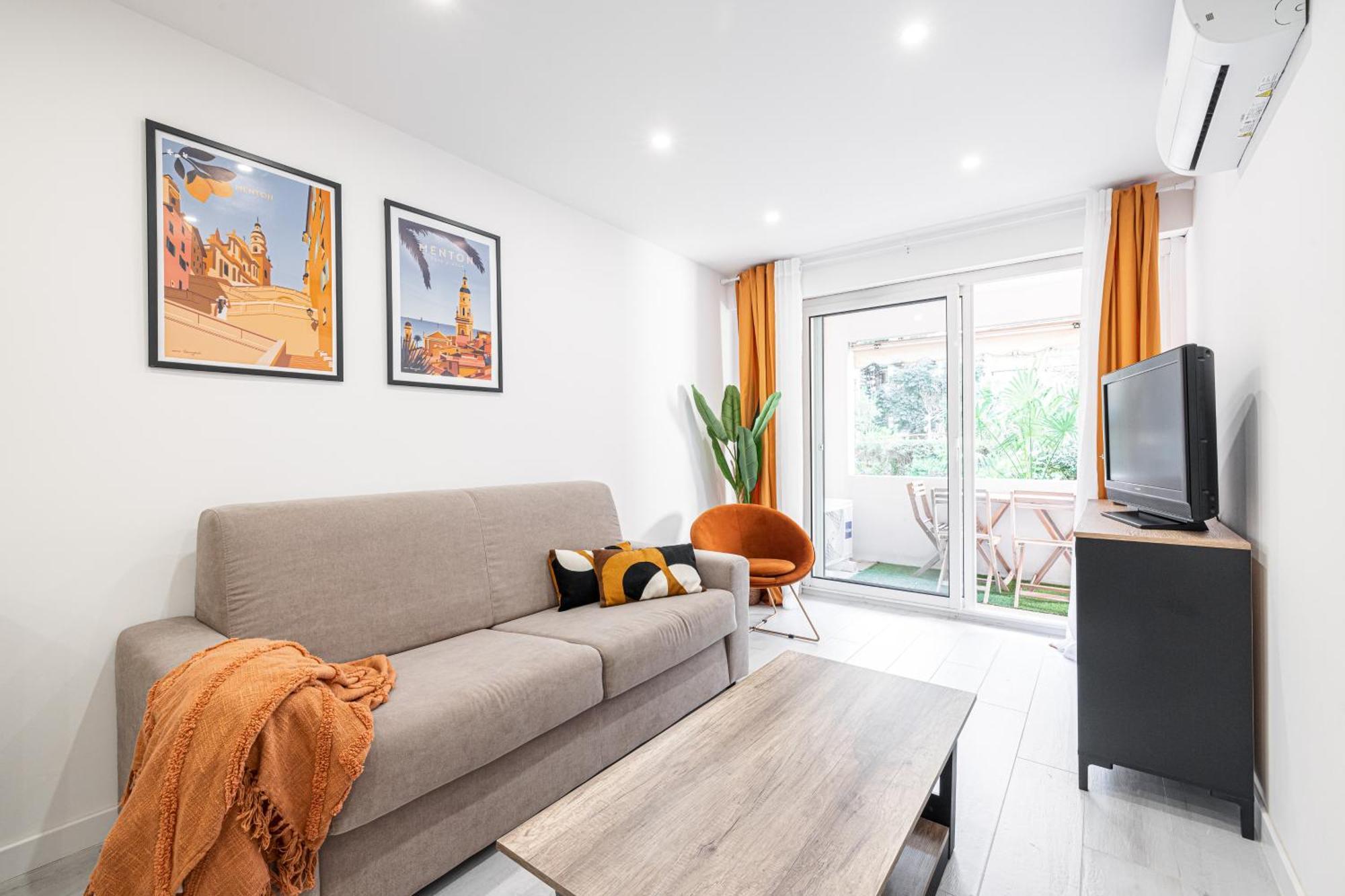 Eden Park - Charmant 2 Pieces, Proche Plage 멍똥 외부 사진